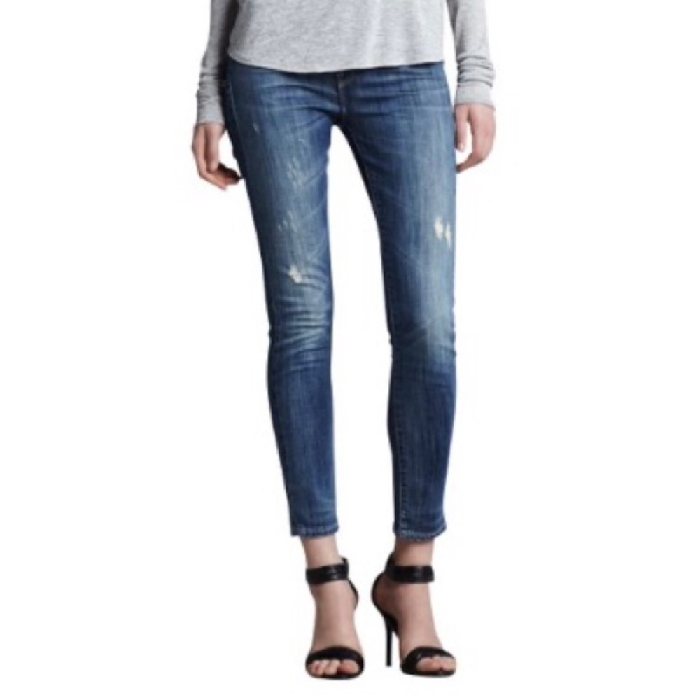 Vince Distressed Jeans